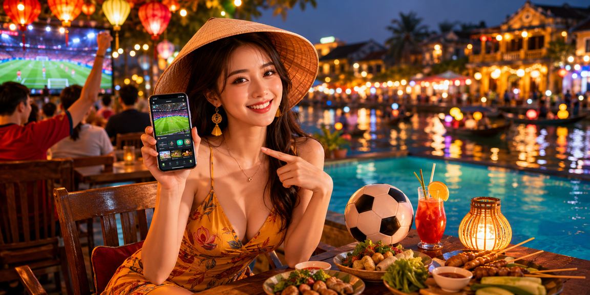 Người chơi xổ số tại Hội An thưởng thức cà phê và chờ kết quả