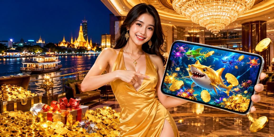 Khung cảnh casino di động hiện đại vùng Mekong