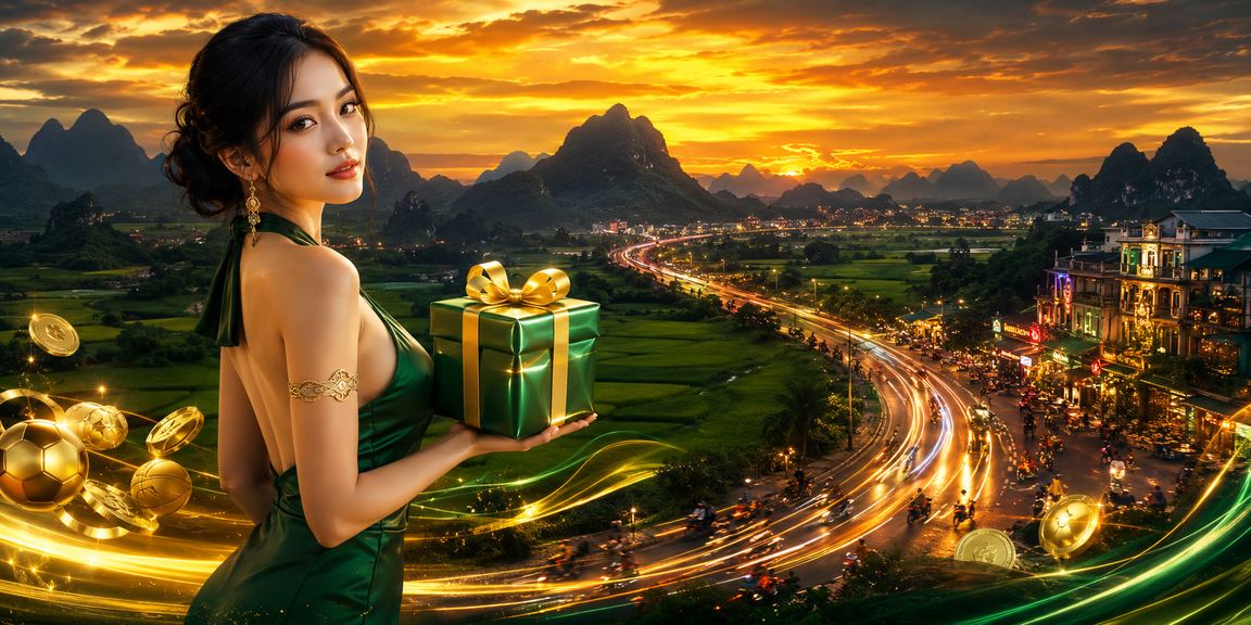 Người hâm mộ Ninh Bình tham gia cược thể thao ánh đèn neon
